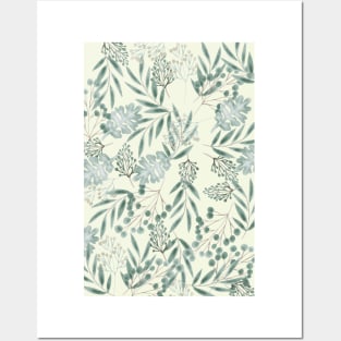 Floral Pattern Posters and Art